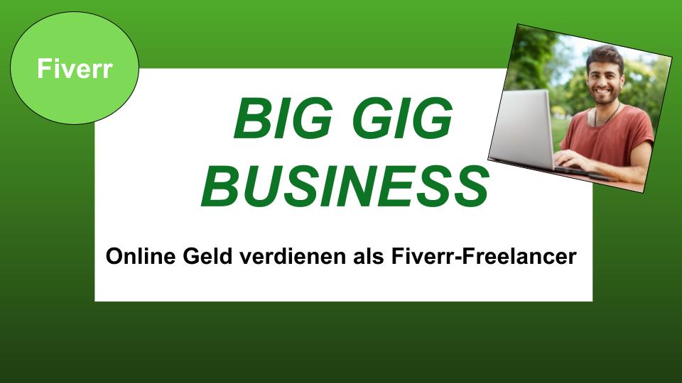 Big Gig Business Erfahrungen von Sven Meissner
