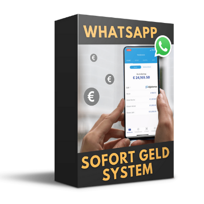 Whatsapp sofort Geld System Erfahrungen von Christian Tucholski