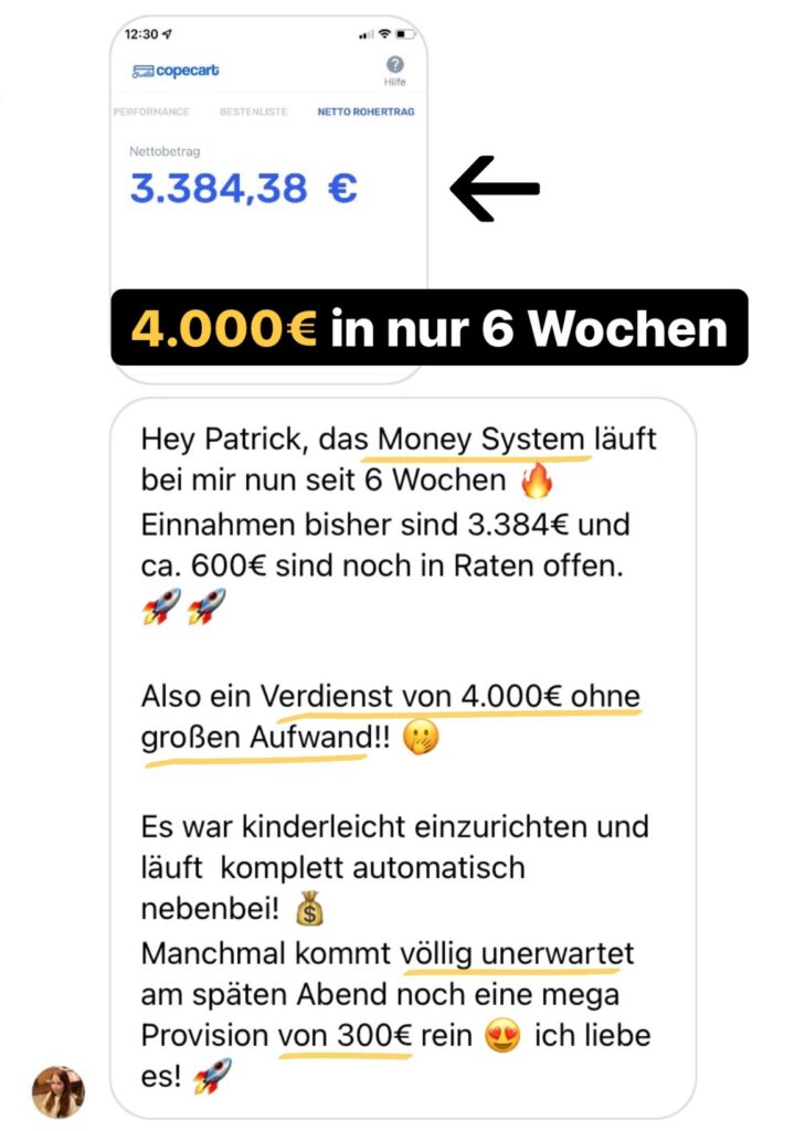 1% Money System Erfahrungen von Patrick und Daniel Moser