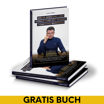 Mehr Wirkung und Wohlstand mit deinem Coaching-Business Buch von Djurat Sherzad
