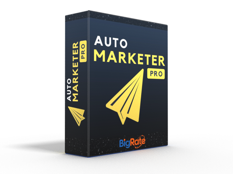 Auto-Marketer (Facebook Bot) vom BigRate-Club