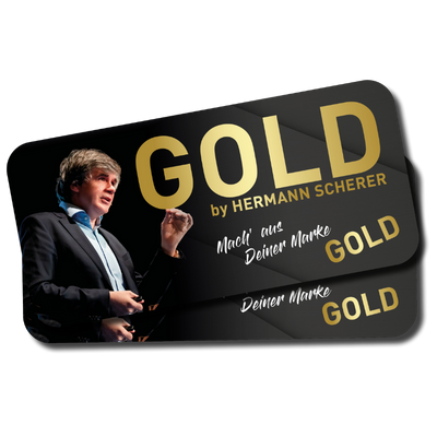Hermann Scherer Gold Programm Tickets günstig kaufen