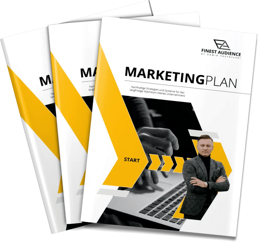 Marketing Plan von Dawid Przybylski