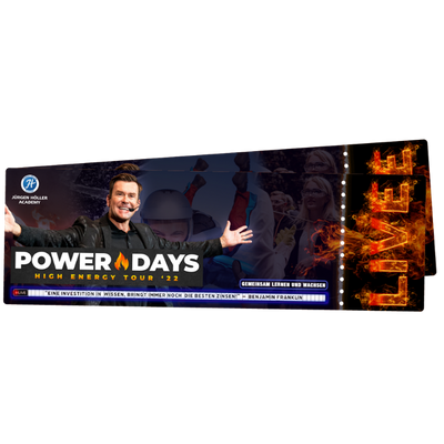 Power Days Tickets günstig Kaufen