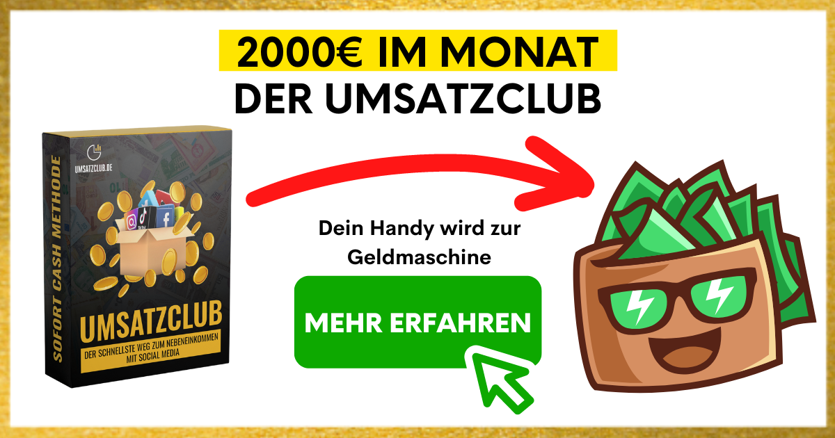 Affiliate Marketing Forum 2026 - Affiliate Marketing Tipps und Tricks - Deutschland 3 Der Umsatzclub Erfahrungen 1