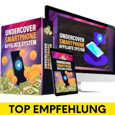 Undercover Smartphone Affiliate System Erfahrungen