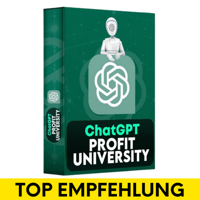 ChatGPT Profit University Erfahrungen von Lukas Götz
