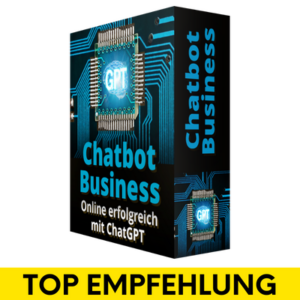 Chatbot Business - Erfolgreich mit ChatGPT von Sven Meissner Erfahrungen