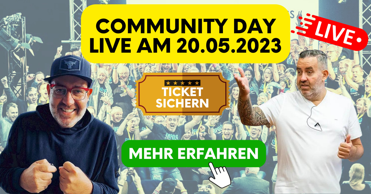 Community Day 2023 von Ralf Schmitz in Koblenz