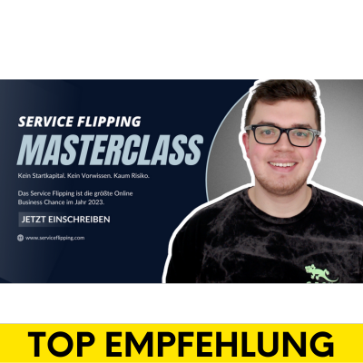 Service Flipping Masterclass Erfahrungen