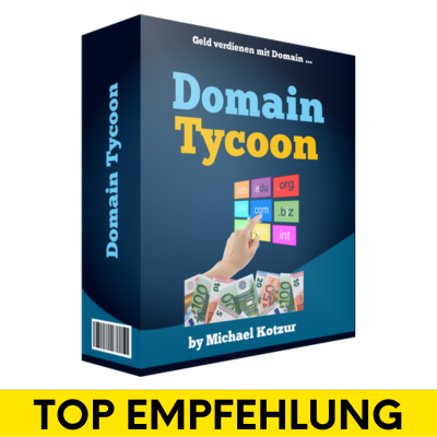 Domain Tycoon Erfahrungen von Michael Kotzur