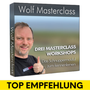 Masterclass Workshop Schnuppermodul