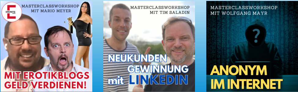 Masterclass Workshop Schnuppermodul Erfahrungen
