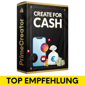 Create for Cash