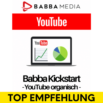 Babba YouTube Kickstart organisch Erfahrungen von Babba Media