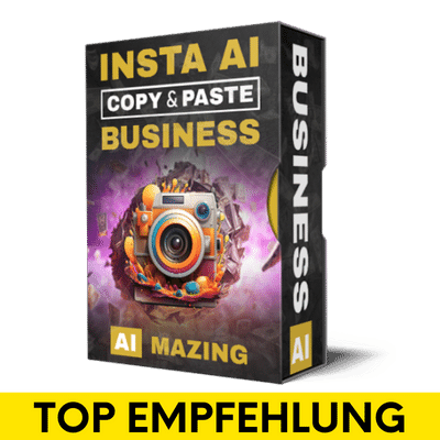 Insta AI Copy Paste Business Erfahrungen von Florian Schäfer und Joscha Golombek