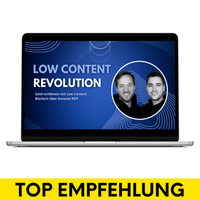 Low Content Revolution von Tom Schmidt und Jonathan Kuhla