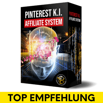 Pinterest K.I. Affiliate System Erfahrungen von Yannick Breither