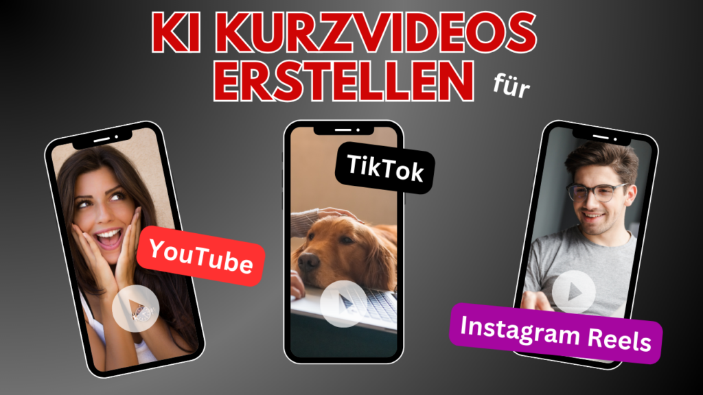 KI Kurzvideos erstellen