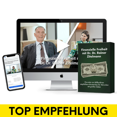 Master-Class Finanzielle Freiheit Erfahrungen von Dr. Rainer Zitelmann