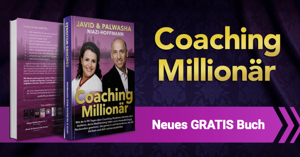 Buch Coaching Millionär