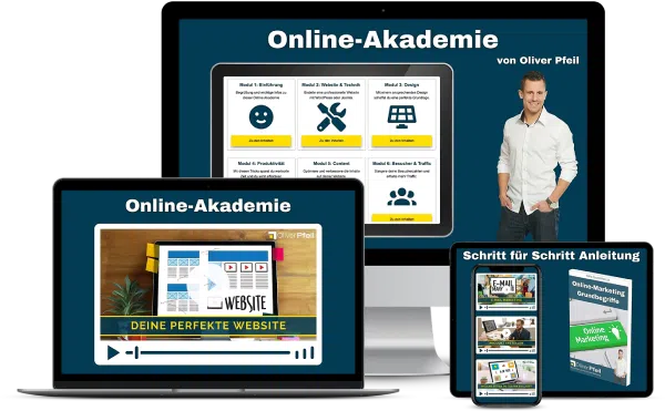 Online-Akademie von Oliver Pfeil