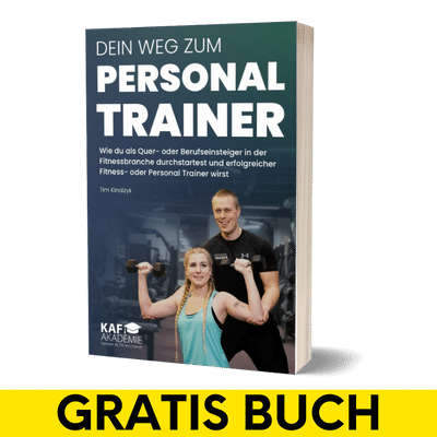 Das Kostenlose Buch Dein Weg zum Personal Trainer von Tim Kinalzyk