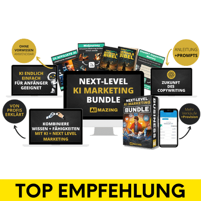 Next-Level KI-Marketing Bundle Erfahrungen von Florian Schäfer und Joscha Golombek-Thun