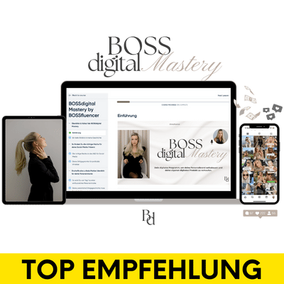 BOSSdigital Mastery Erfahrungen von Elisa Becker