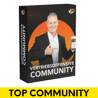 Vertriebsoffensive Community Erfahrungen von Dirk Kreuter