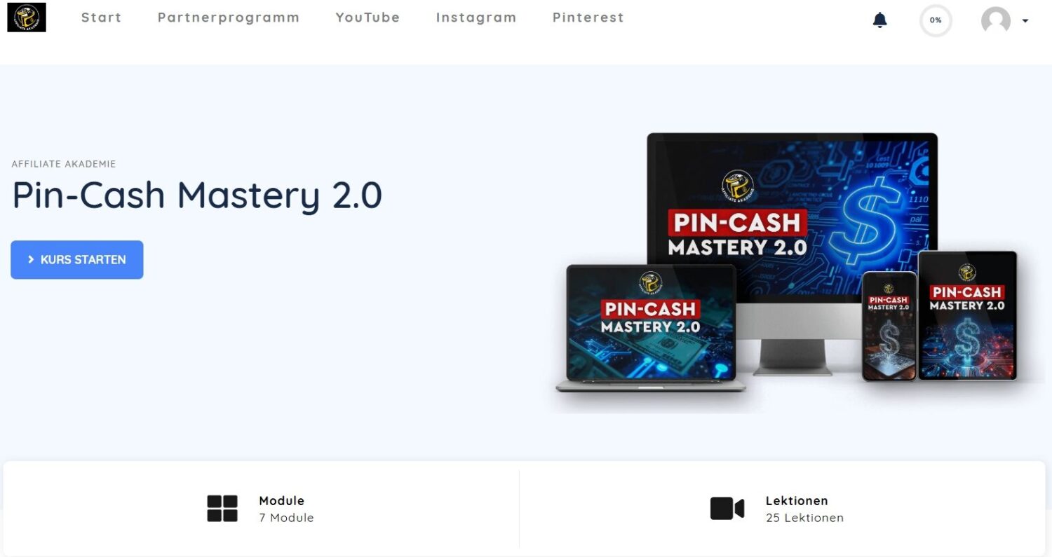 Pin-Cash Mastery 2.0