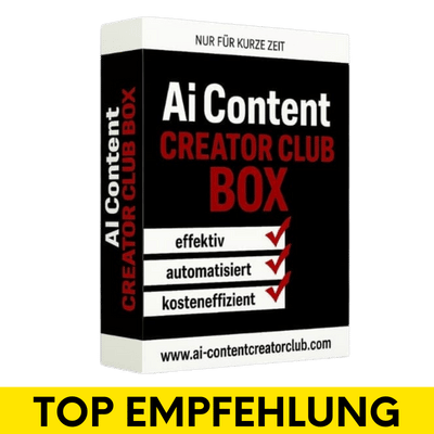 AI Content Creator Club Erfahrungen von Melanie Bernhard