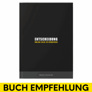 Entscheidung online Geld zu verdienen
