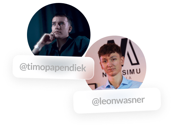 Leon Wasner & Timo Papendiek