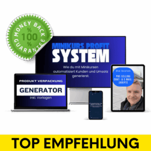 Minikurs Profit System