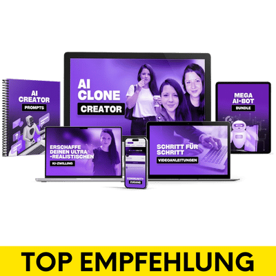 AI Clone Creator Erfahrungen von Katharina Kislewski