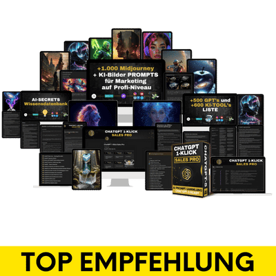 ChatGPT 1-Klick Sales Pro Erfahrungen von Joscha Golombek-Thun