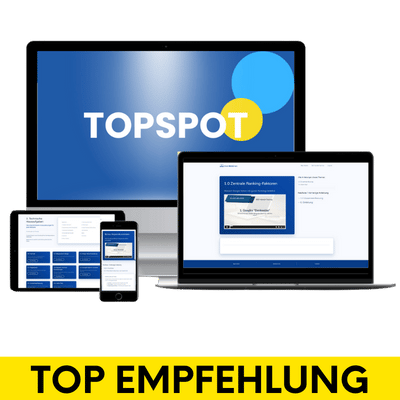 Topspot Erfahrungen von Jens Schüren & Nadja Hinz