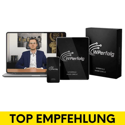 WPerfolg Inner Circle Erfahrungen von Fredrik Vogt
