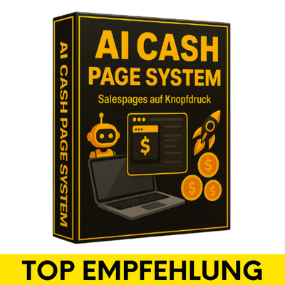 AI Cash Page System Erfahrungen von Cash Unity