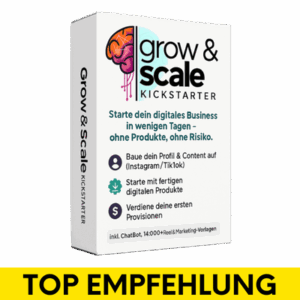 Grow & Scale Kickstarter