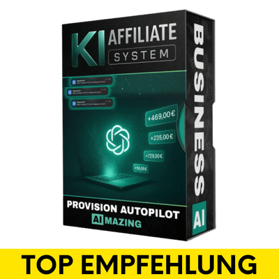 KI Affiliate System Erfahrungen von Florian Schäfer & Startuprakete
