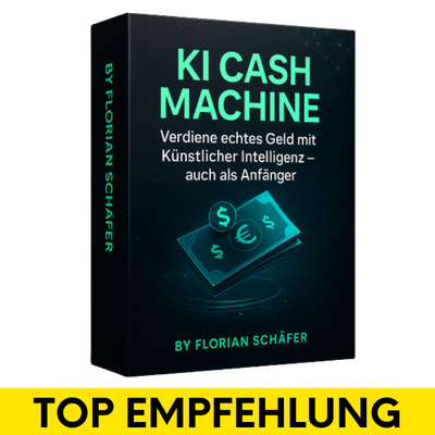 KI Cash Machine Erfahrungen von Florian Schäfer