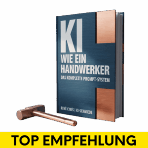 KI wie ein Handwerker