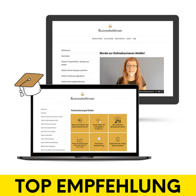 Onlinebusiness-Heldin Erfahrungen von Julia Bräunig