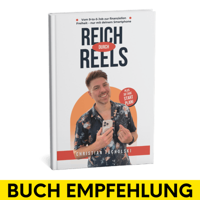Das Buch Reich durch Reels von Christian Tucholski