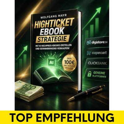 Highticket eBook Strategie Erfahrungen von Der Wolf
