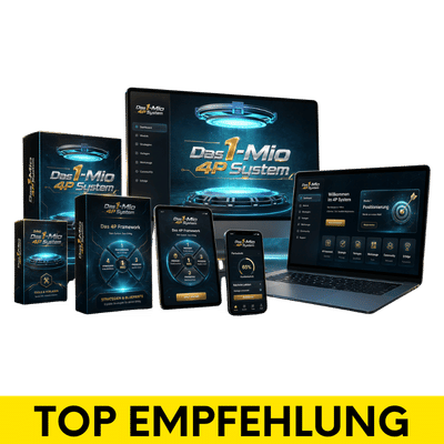 Das 1-MIO 4P System Erfahrungen von Profit Buddies